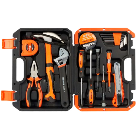 ワールド Maleta de Ferramentas com 18 Peças - HARDEN-H-511018