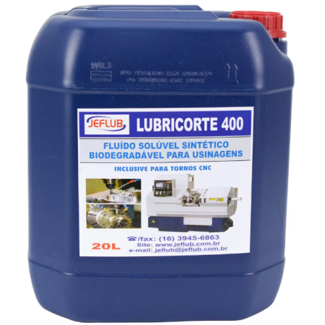 Óleo Solúvel Sintético Biodegradável - JEFLUB-830000200005