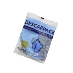 Máscara Hospitalar N95 Descarpack PFF2 Azul