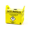 Caixa Coletora 13 Litros Perfuro Cortante Agulha - Descarpack