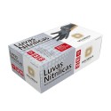 Luva de Vinil para Procedimentos Não Cirúrgicos sem Pó - M Preta Descarpack