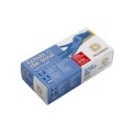 Luva de Vinil para Procedimentos Não Cirúrgicos sem Pó - M Azul Descarpack