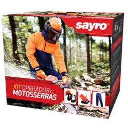 Kit de Segurança - Operador de Roçadeira - Sayro - 20600